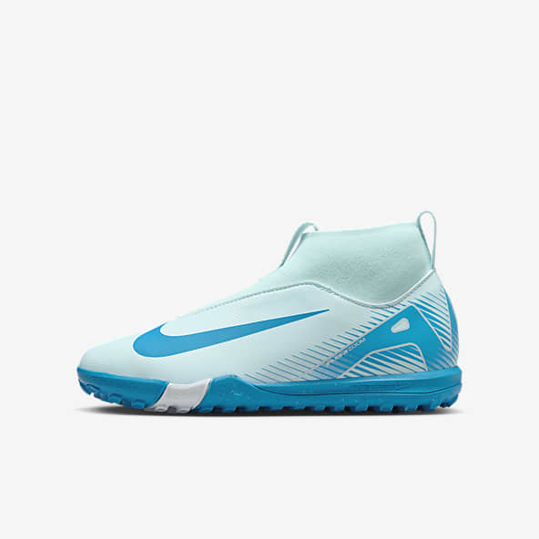 Nike light blue high tops shop